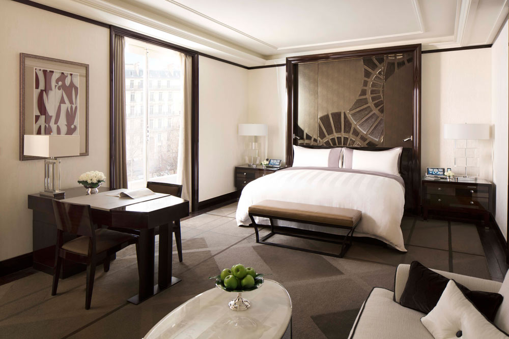 The Peninsula Hotel is one of the best hotels in Paris 