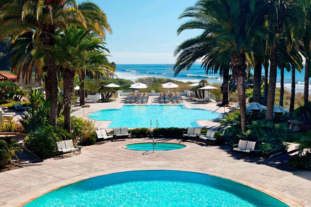 Outdoor Pool at Bacara Resort and Spa, Santa Barbara