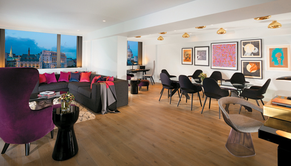 Mondrian London River View Apartments Suites