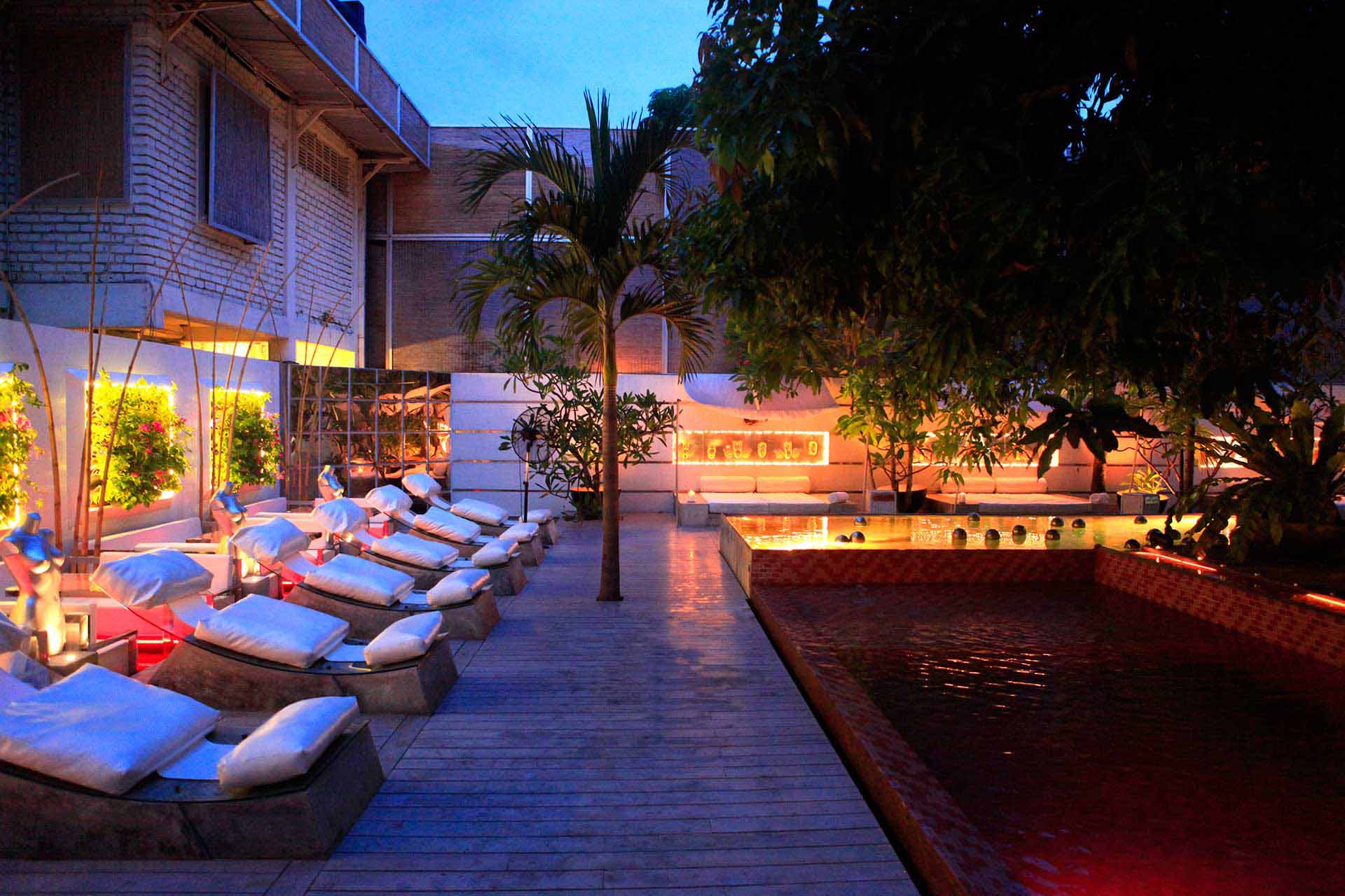 Pink Pool at Casa Colombo