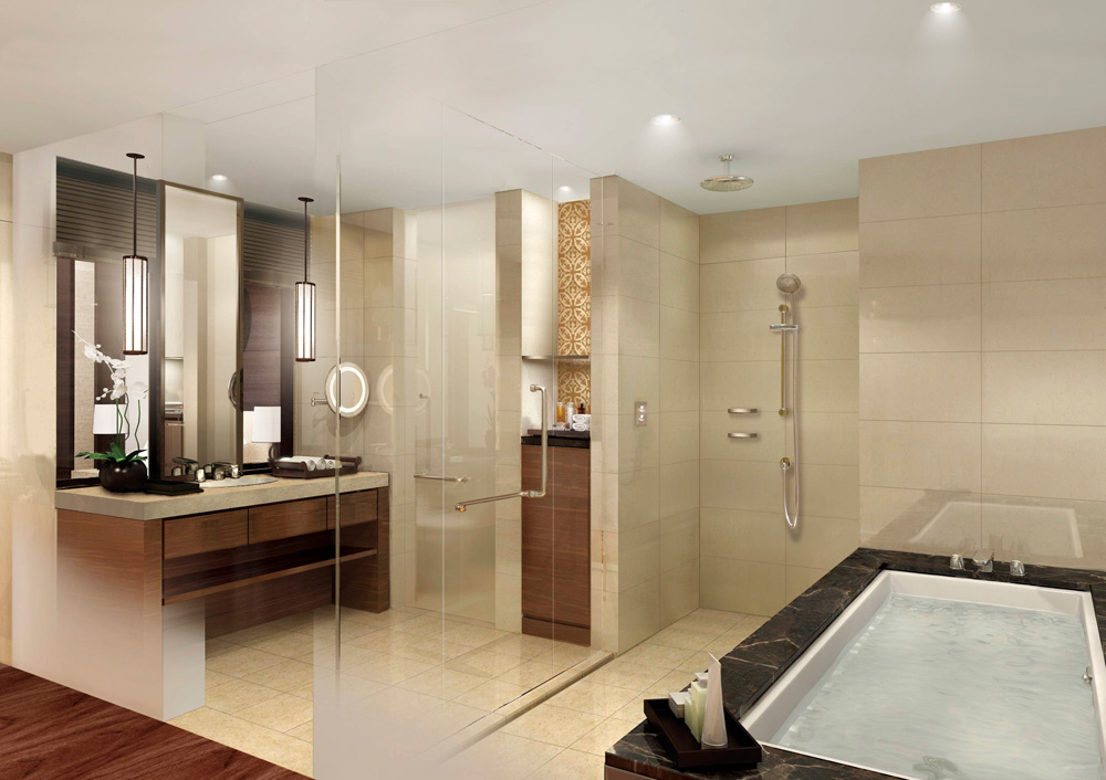 best bathrooms: fairmont jakarta | five star alliance