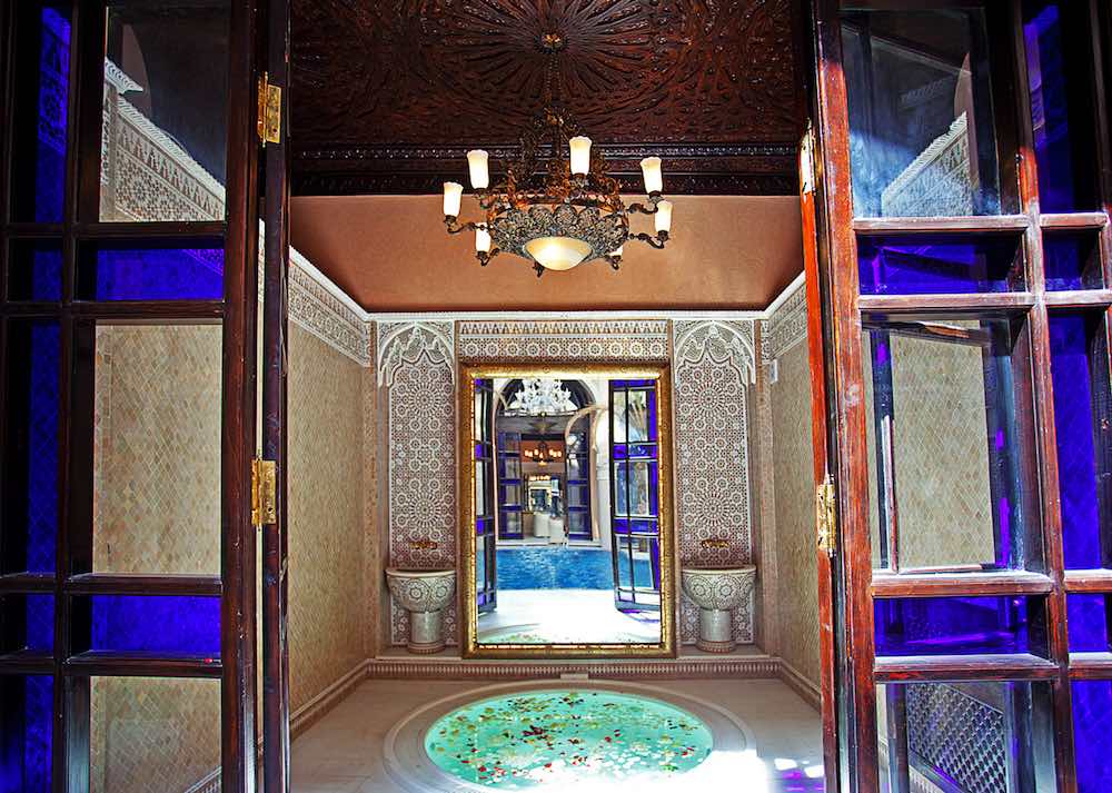 Spa at the Palais Sheherazade Hotel in Fez