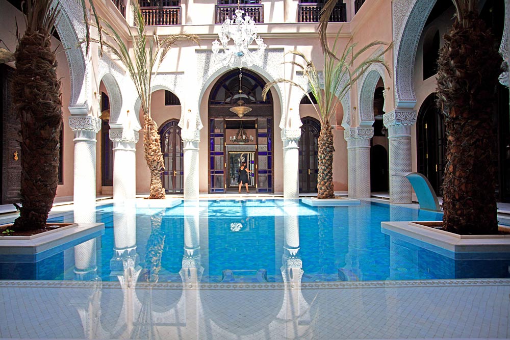 Palais Sheherazade Spa