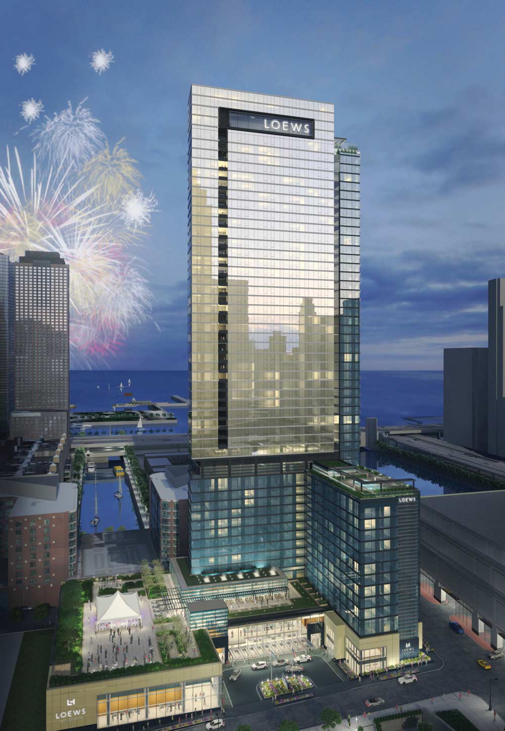 New to Five Star Alliance Loews Chicago Hotel Five Star Alliance
